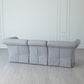 Slipper Sectional - Corner Section - Heather Grey