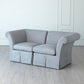 Slipper Sectional - Corner Section - Heather Grey