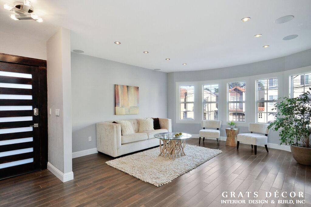 Sunset Home Remodel - Grats Decor Interior Design & Build Inc.
