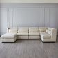 Alder Sectional - Armless Section - Moonstone