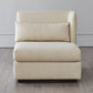 Alder Sectional - Right Arm Section - Moonstone