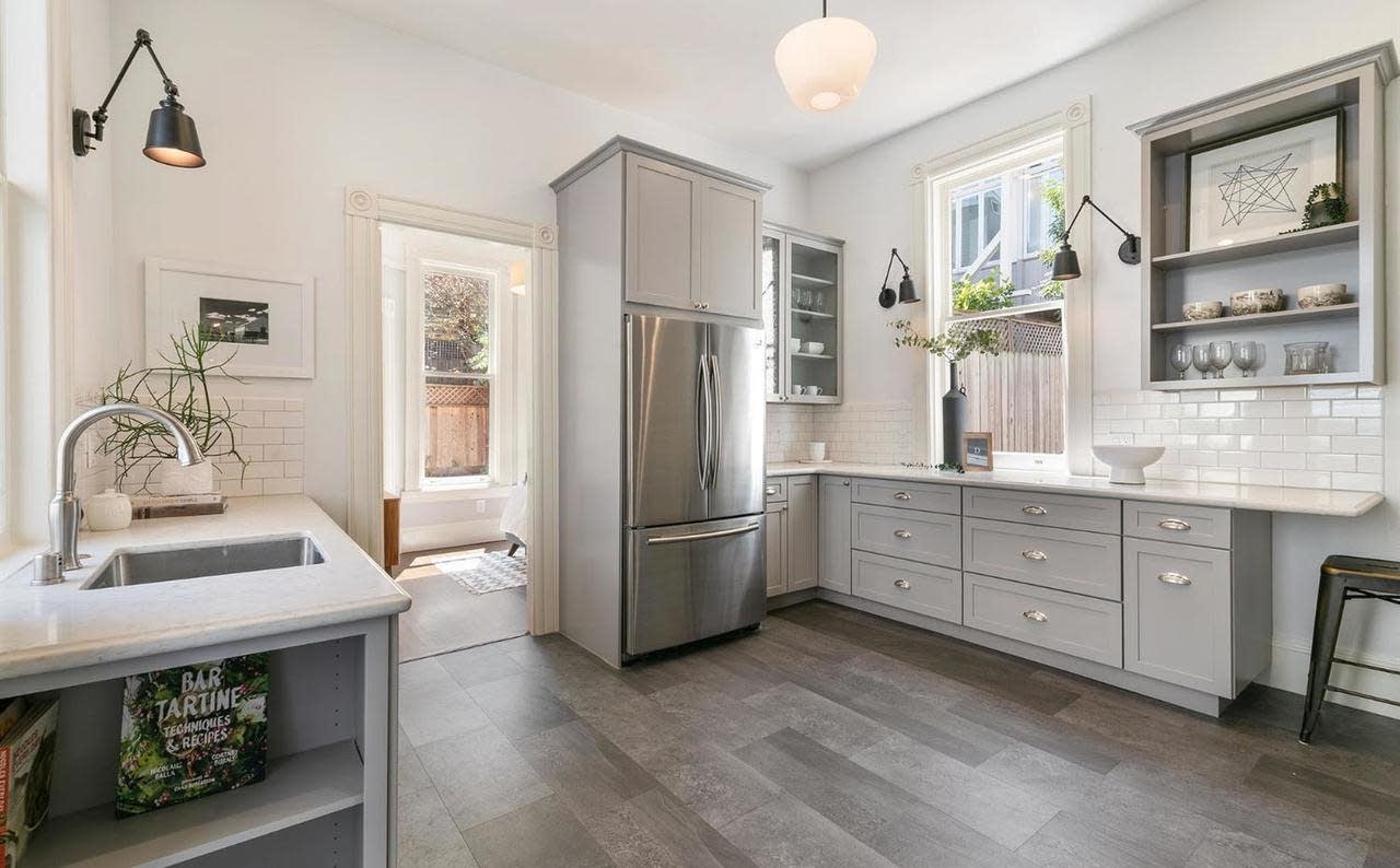 Alamo Square Kitchen - Grats Decor Interior Design & Build Inc.