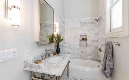 Alamo Square Bathroom - Grats Decor Interior Design & Build Inc.