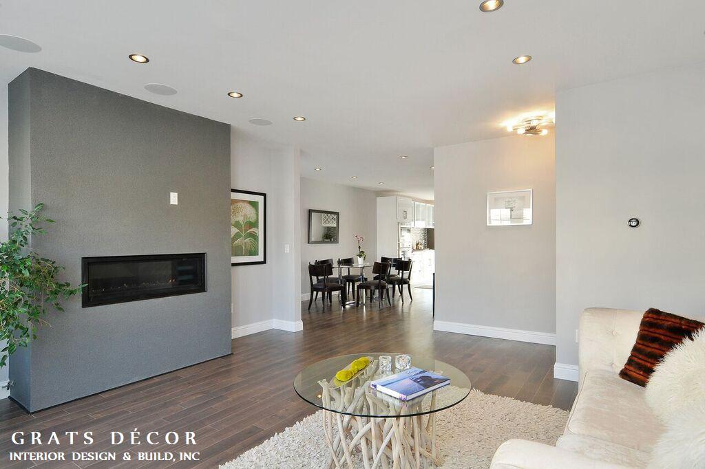 Sunset Home Remodel - Grats Decor Interior Design & Build Inc.