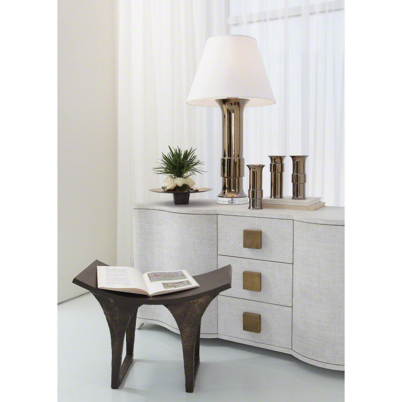 Toile 66"W Linen Credenza - Cream - Grats Decor Interior Design & Build Inc.
