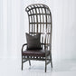 Cascade Chair - Dark Brown Saddle Buff Leather