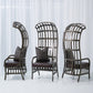 Cascade Chair - Dark Brown Saddle Buff Leather