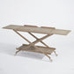 Campaign Bar Cart - Grats Decor Interior Design & Build Inc.