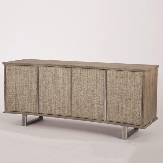 Delphi 71" Media Cabinet - Grats Decor Interior Design & Build Inc.