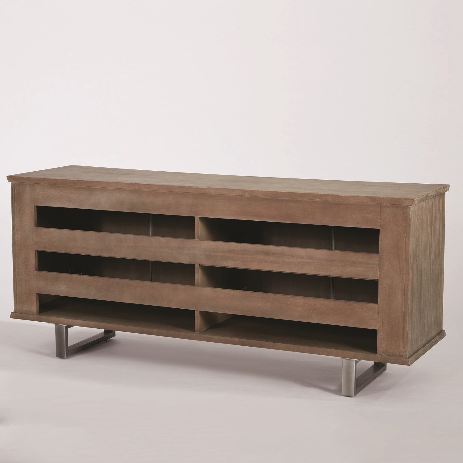 Delphi 71" Media Cabinet - Grats Decor Interior Design & Build Inc.