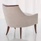 Boomerang Chair - Candid Fleece - Grats Decor Interior Design & Build Inc.