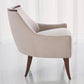 Boomerang Chair - Candid Fleece - Grats Decor Interior Design & Build Inc.