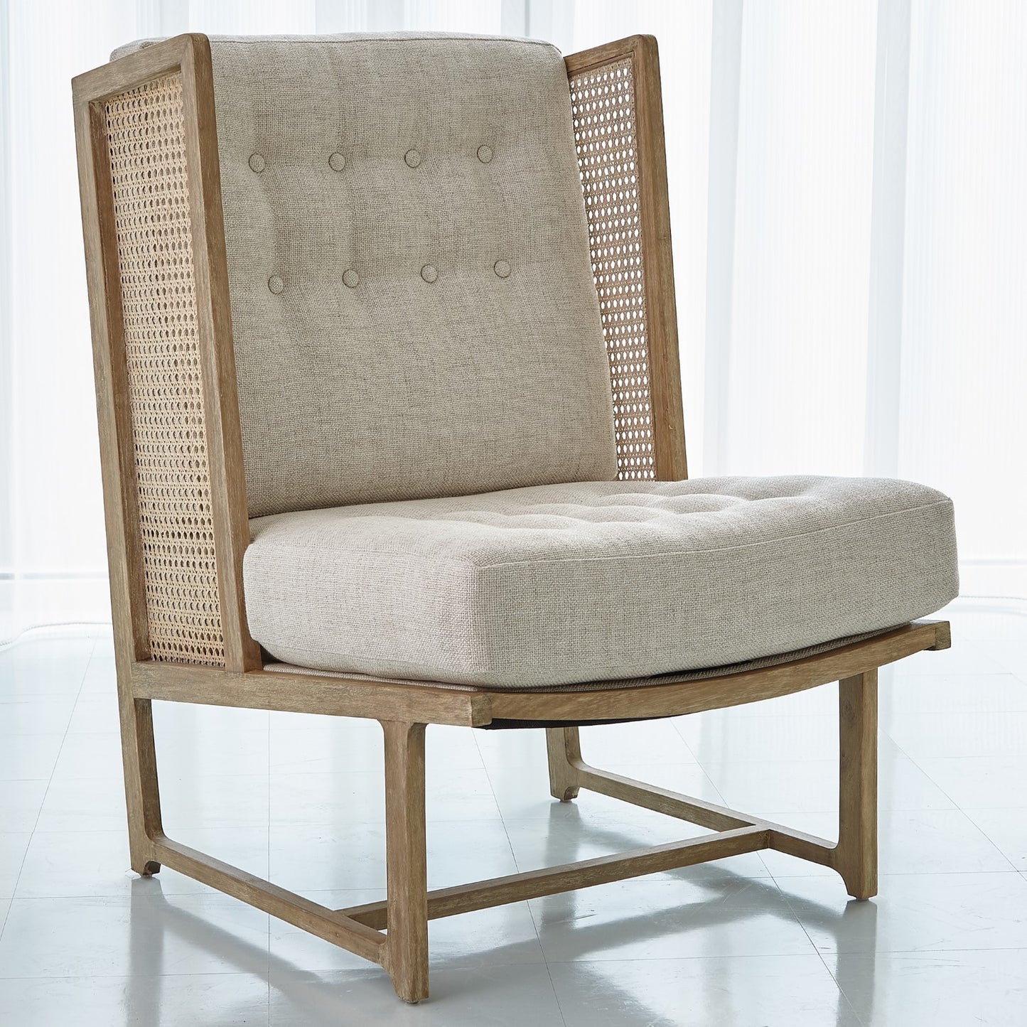 Palm Desert Wing Chair - Grats Decor Interior Design & Build Inc.