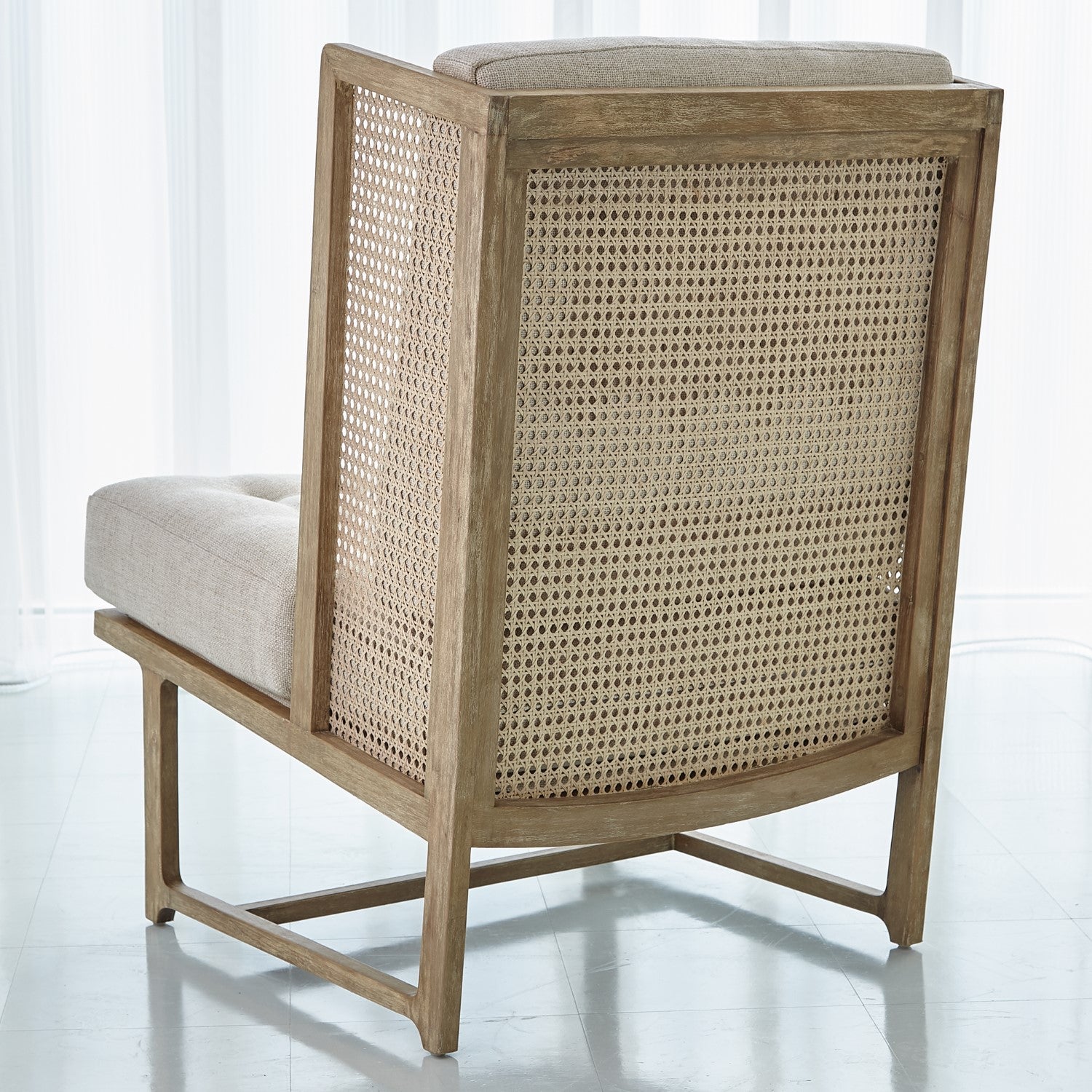 Palm Desert Wing Chair - Grats Decor Interior Design & Build Inc.