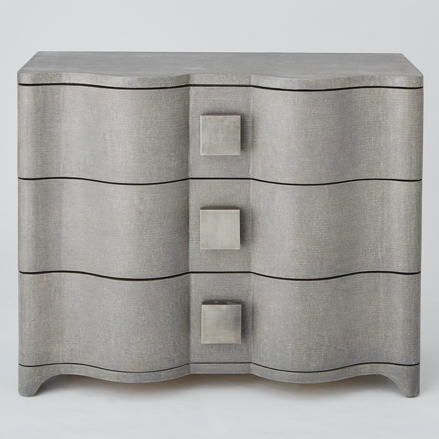 Toile 40"W Linen Chest - Grey - Grats Decor Interior Design & Build Inc.