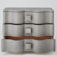 Toile 40"W Linen Chest - Grey - Grats Decor Interior Design & Build Inc.