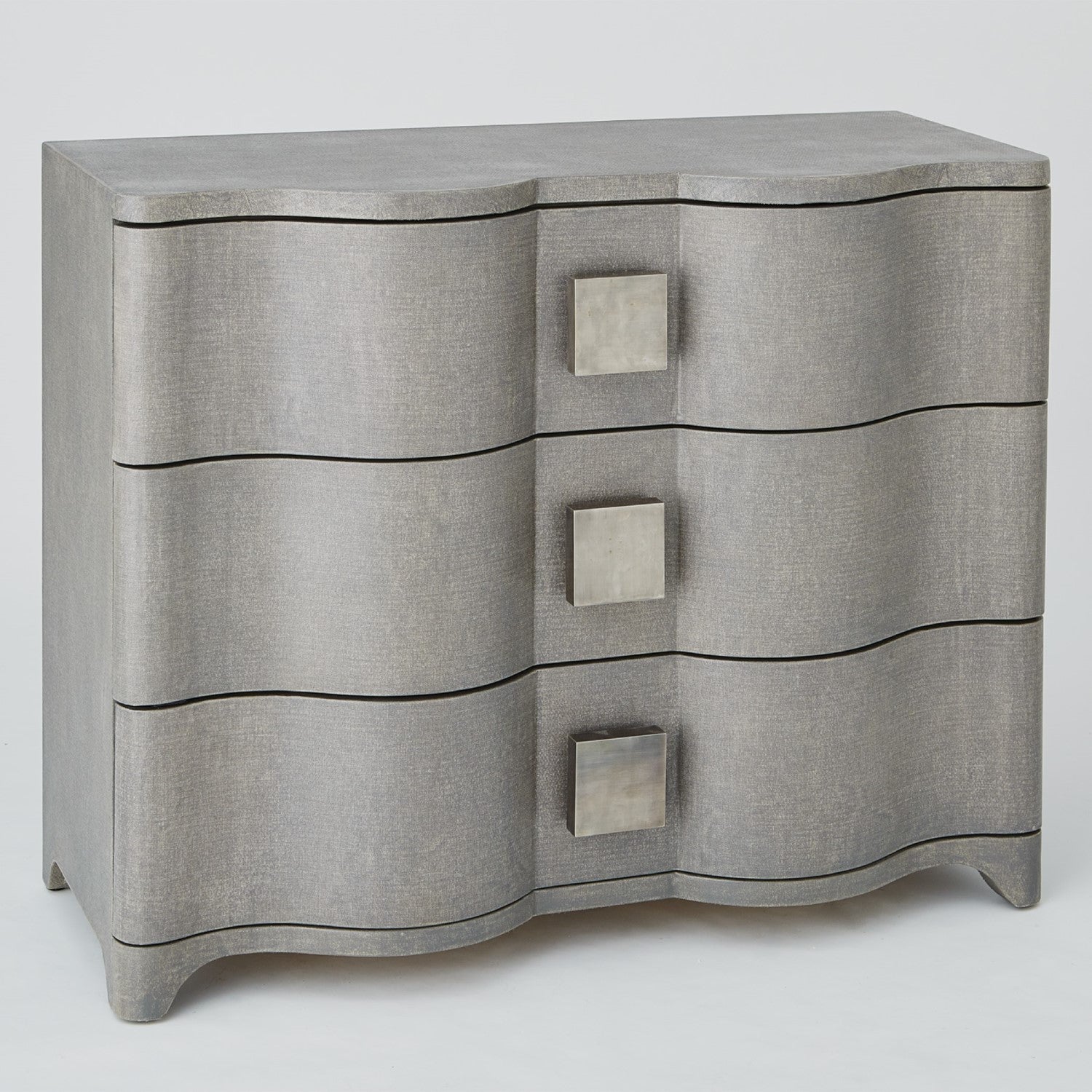 Toile 40"W Linen Chest - Grey - Grats Decor Interior Design & Build Inc.