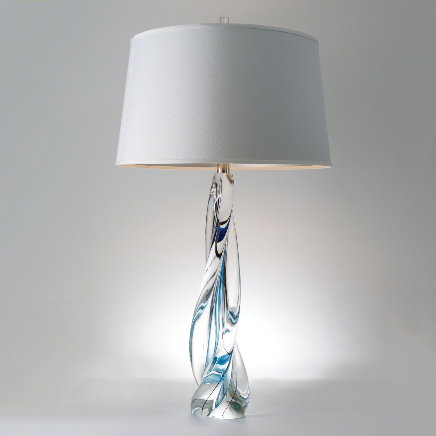 Ocean Twist Lamp - Grats Decor Interior Design & Build Inc.