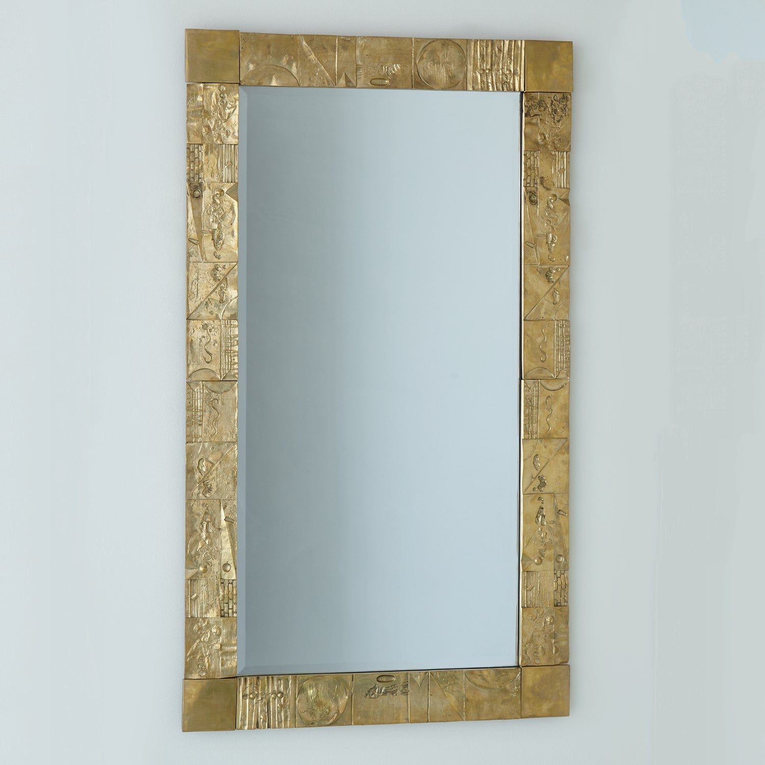 Pimlico Mirror - Brass - Grats Decor Interior Design & Build Inc.