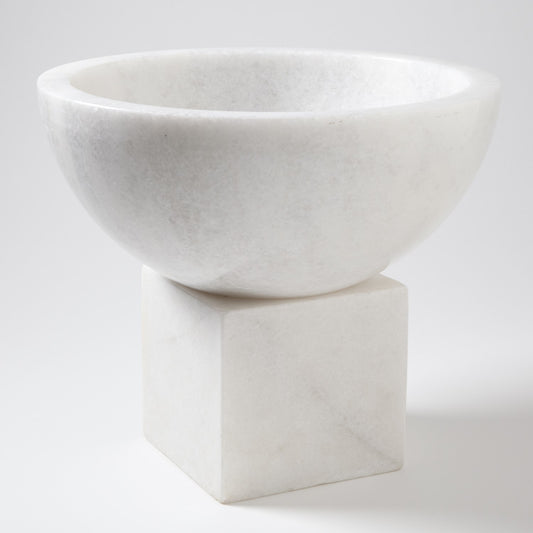 Elements Bowl On Tilt Block - Grats Decor Interior Design & Build Inc.