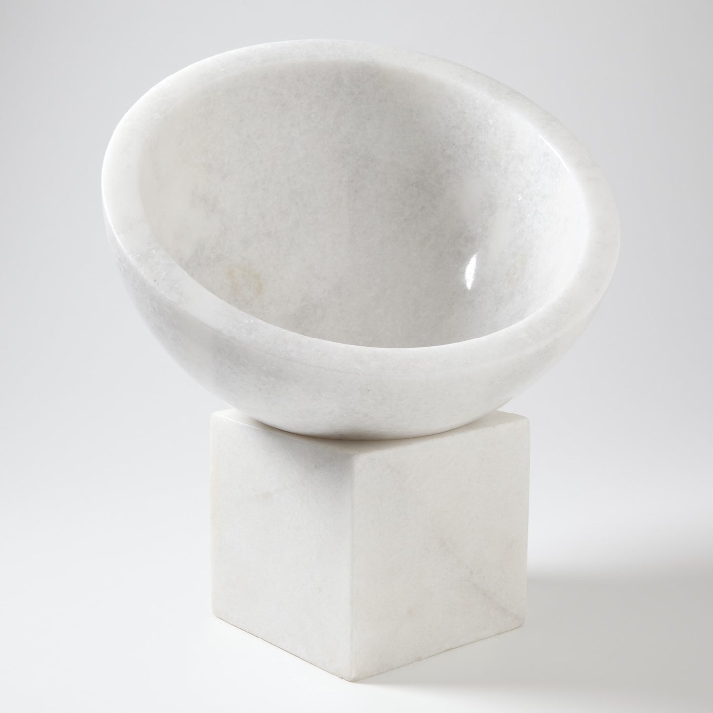 Elements Bowl On Tilt Block - Grats Decor Interior Design & Build Inc.