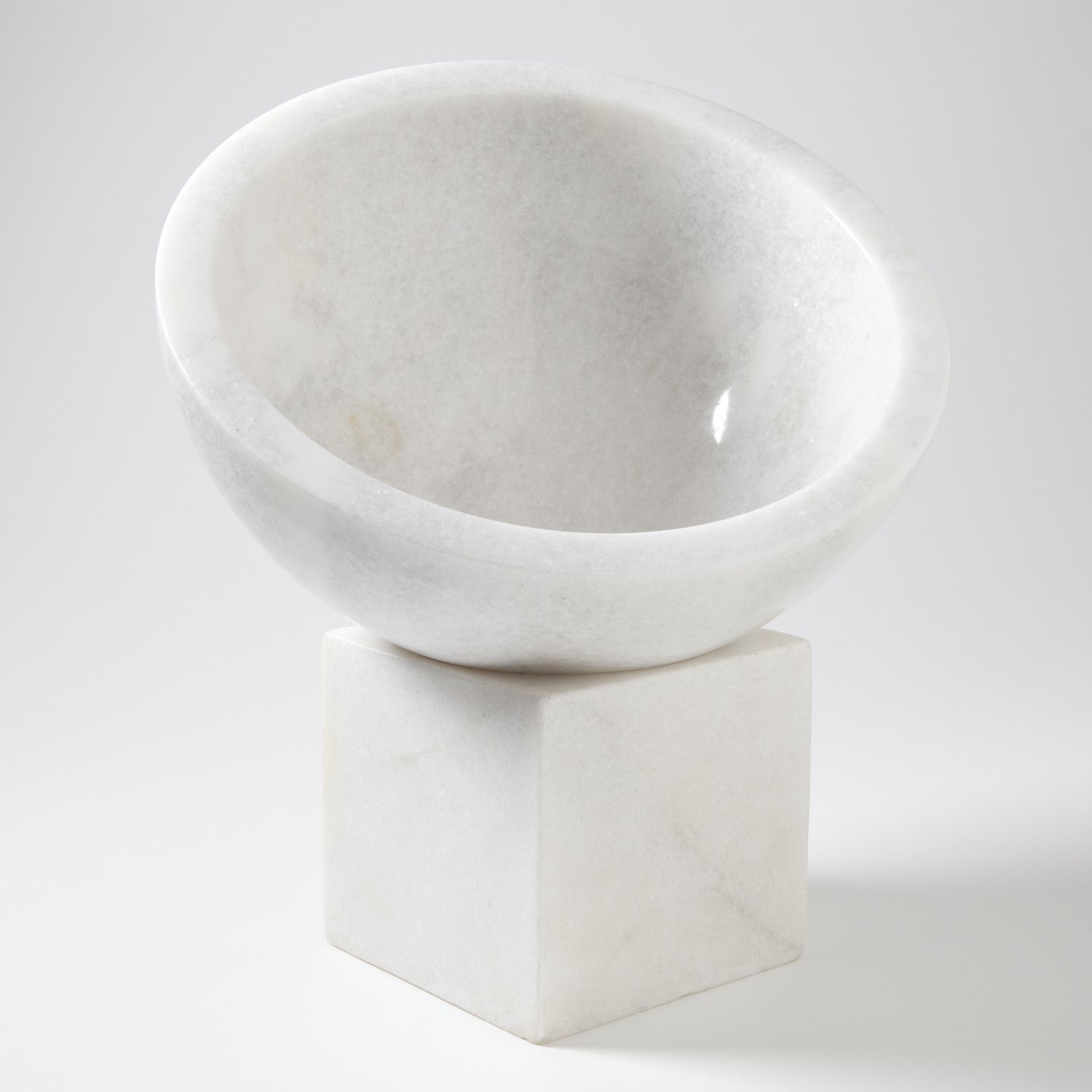 Elements Bowl On Tilt Block - Grats Decor Interior Design & Build Inc.