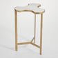 Link Bunching 14" Table - Antique Gold - Grats Decor Interior Design & Build Inc.