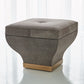 Churchill Storage Ottoman - Grats Decor Interior Design & Build Inc.
