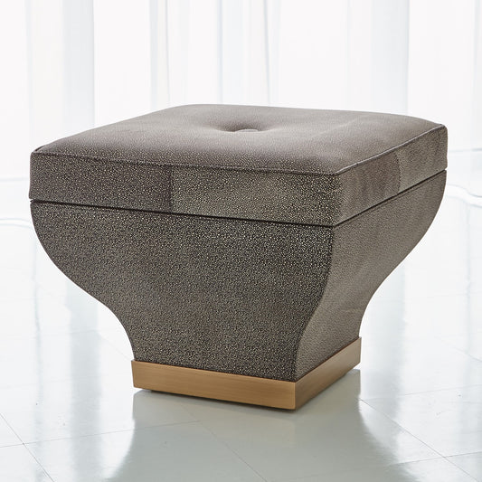 Churchill Storage Ottoman - Grats Decor Interior Design & Build Inc.