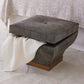 Churchill Storage Ottoman - Grats Decor Interior Design & Build Inc.