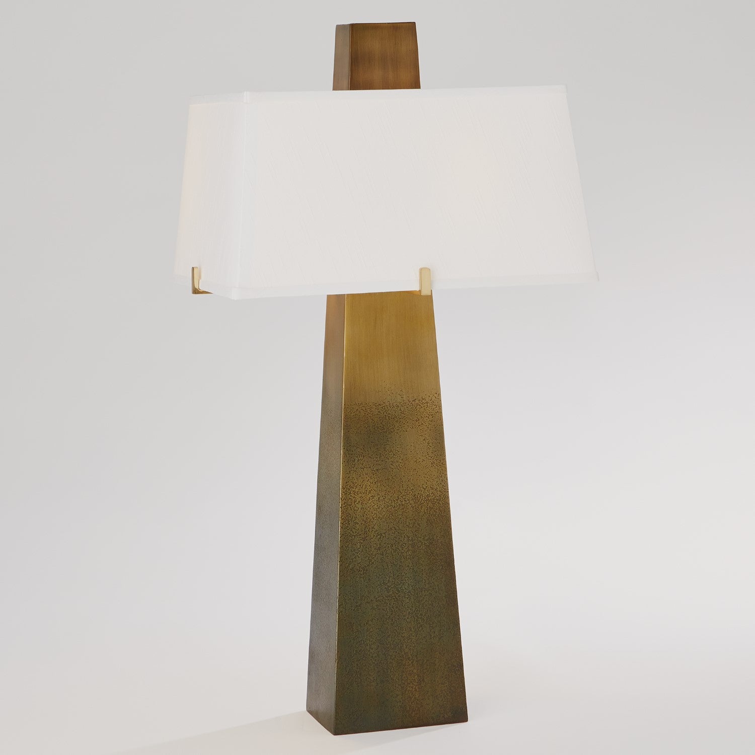 Stoic Lamp - Ombre Brass - Grats Decor Interior Design & Build Inc.