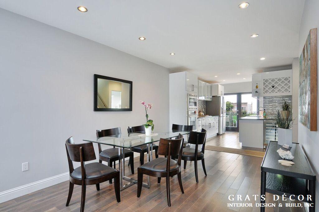 Contemporary Kitchen Remodel by Grats Decor Interior Design & Build, Inc. project photo 4