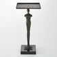 Modern Man Side Table - Grats Decor Interior Design & Build Inc.