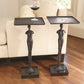 Modern Man Side Table - Grats Decor Interior Design & Build Inc.