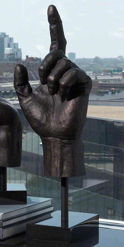 Hand Sculpture - Grats Decor Interior Design & Build Inc.