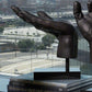 Hand Sculpture - Grats Decor Interior Design & Build Inc.
