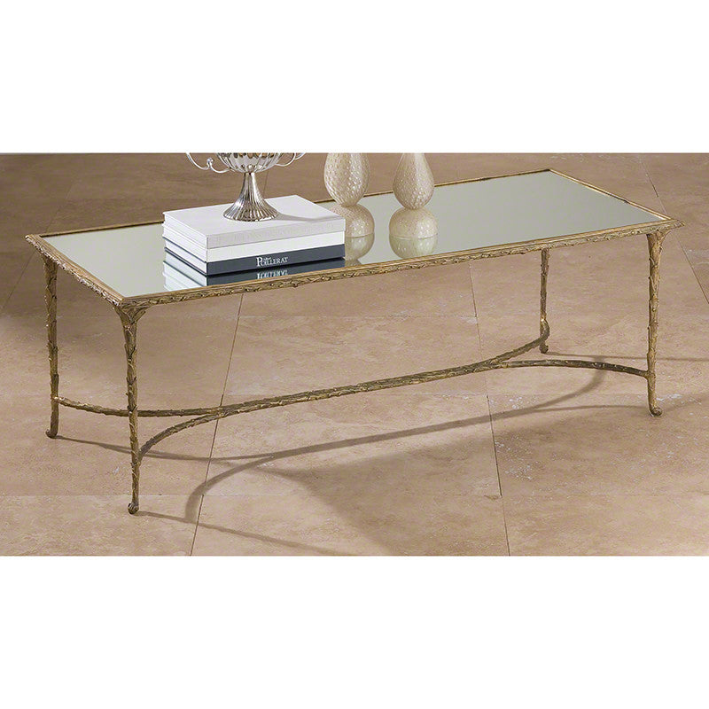 Organic 52" Coffee Table - Rectangular - Grats Decor Interior Design & Build Inc.
