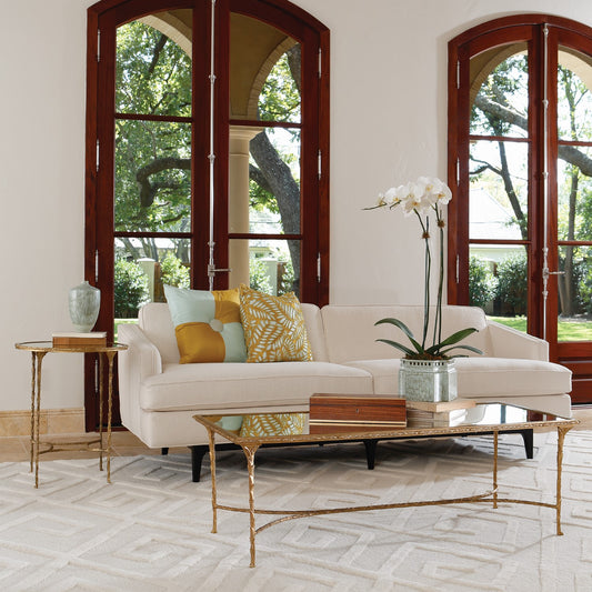 Organic 52" Coffee Table - Rectangular - Grats Decor Interior Design & Build Inc.