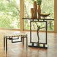 Reach Out Of The Box 40" Console - Grats Decor Interior Design & Build Inc.