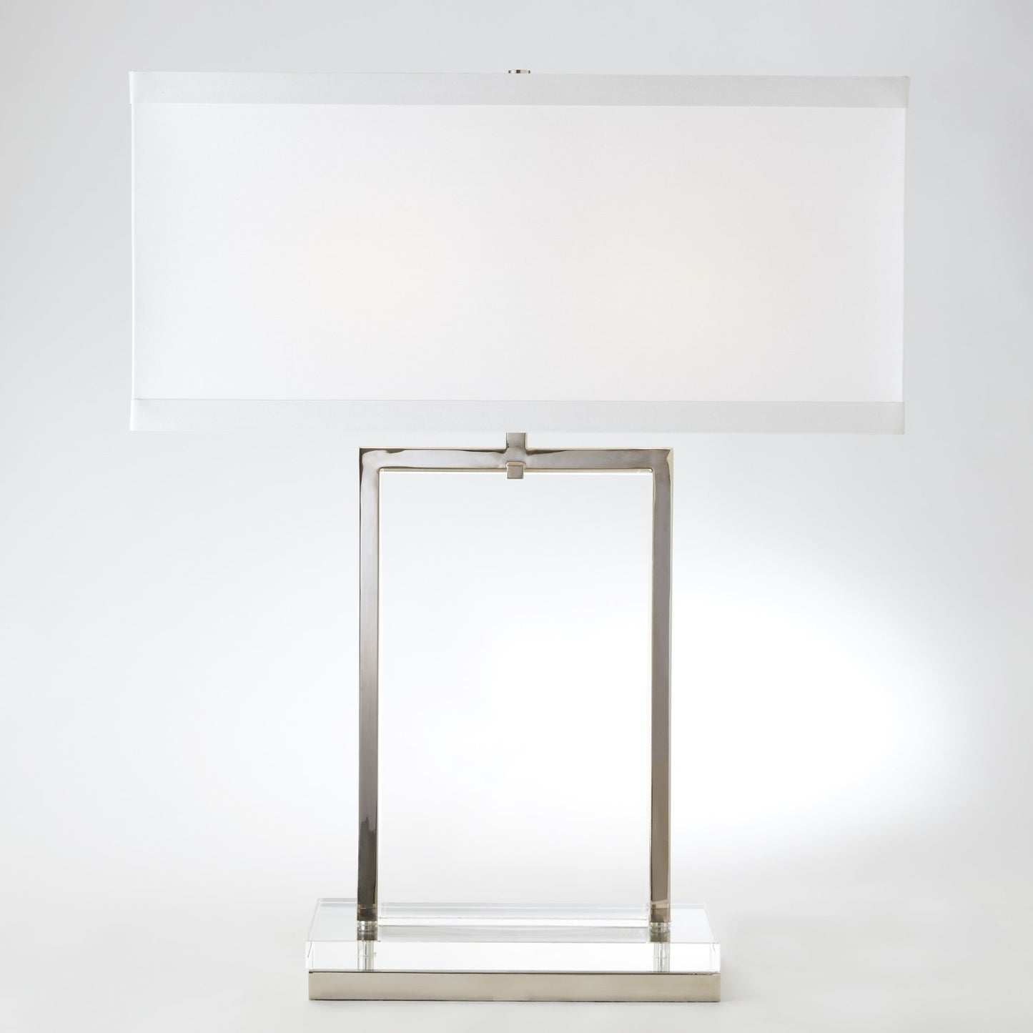 Crystal Slab Table Lamp - Grats Decor Interior Design & Build Inc.