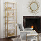 Twig 44"Dia Mirror - Brass - Grats Decor Interior Design & Build Inc.