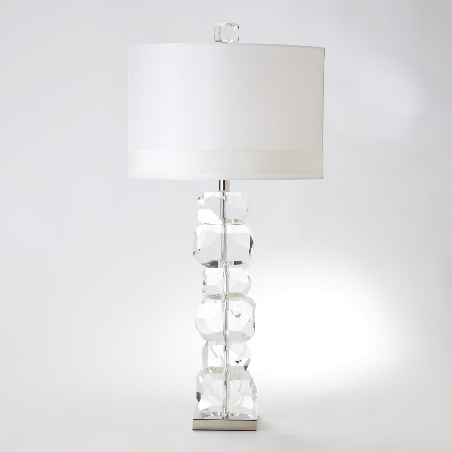Stacked Gemstone Lamp - Tall - Grats Decor Interior Design & Build Inc.