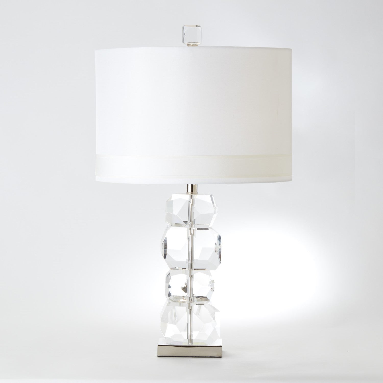 Stacked Gemstone Table Lamp - Short - Grats Decor Interior Design & Build Inc.