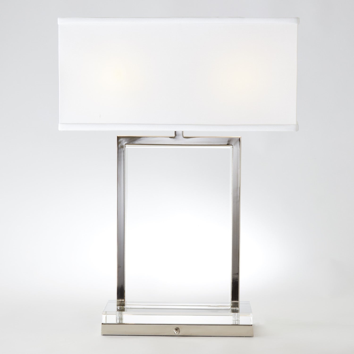 Mini Crystal Slab Lamp - Grats Decor Interior Design & Build Inc.