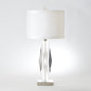 Faceted Crystal Table Lamp - Grats Decor Interior Design & Build Inc.
