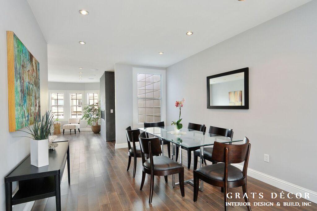 Sunset Home Remodel - Grats Decor Interior Design & Build Inc.