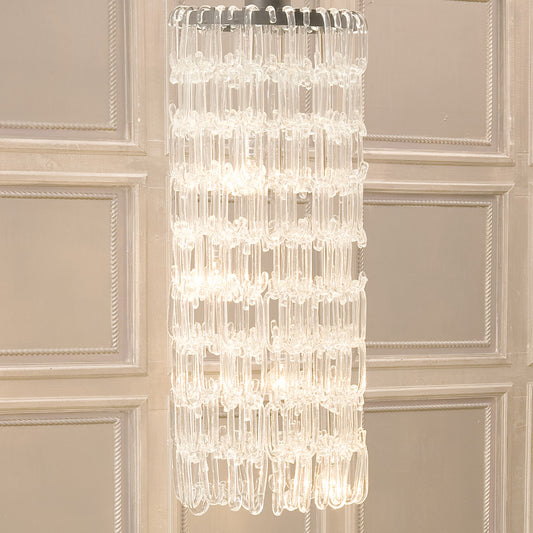 48" C Chandelier - Grats Decor Interior Design & Build Inc.