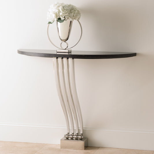 Graceful Console - Grats Decor Interior Design & Build Inc.