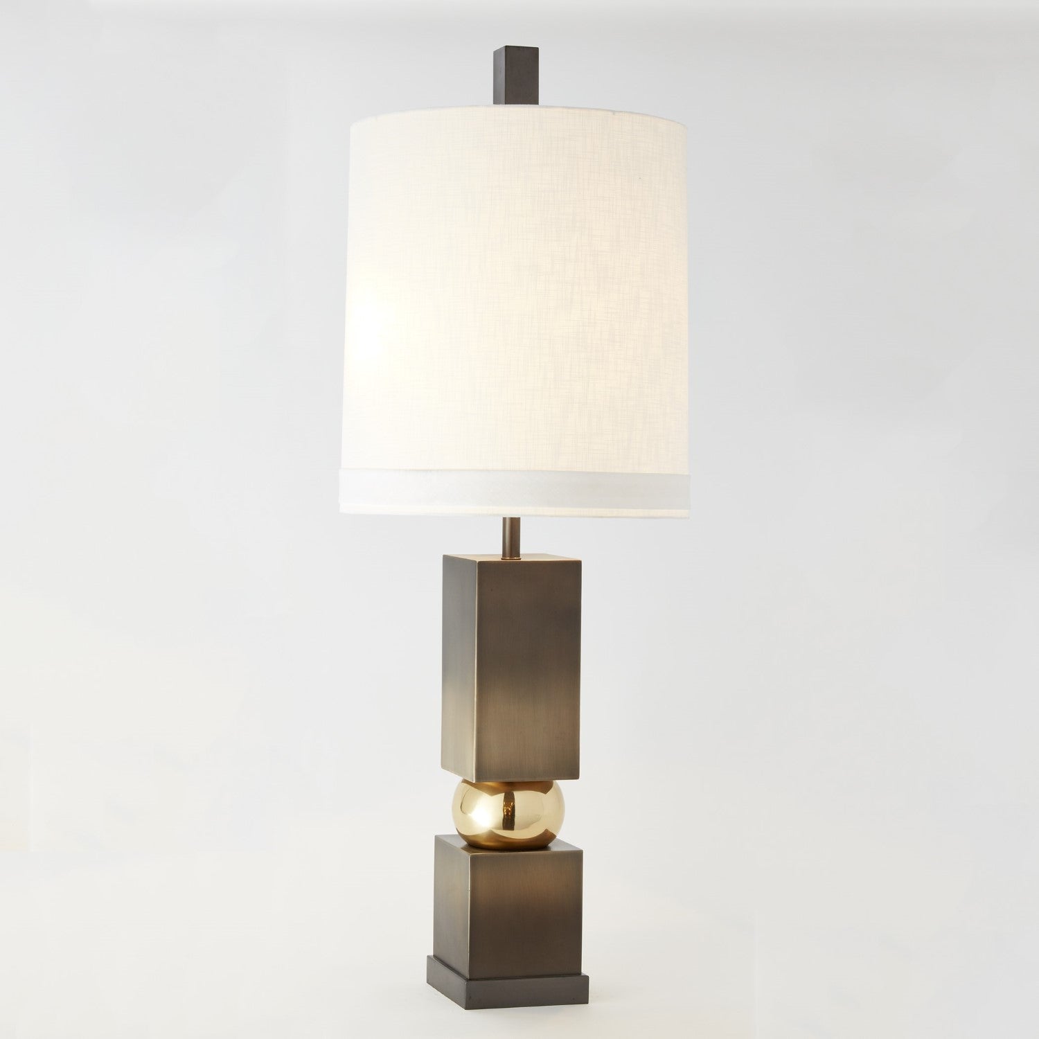 Squeeze Table Lamp - Brass/ Ombre Bronze - Grats Decor Interior Design & Build Inc.