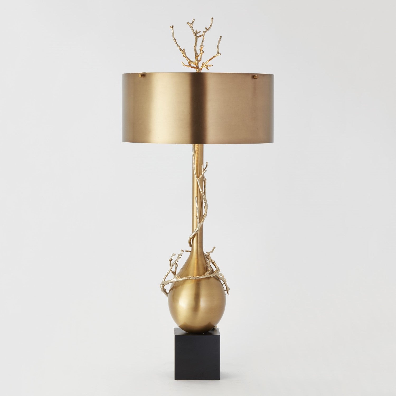 Twig Bulb Lamp - Brass - Grats Decor Interior Design & Build Inc.
